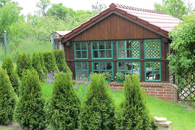 Schönes Ferienhaus in Lubin mit Garten