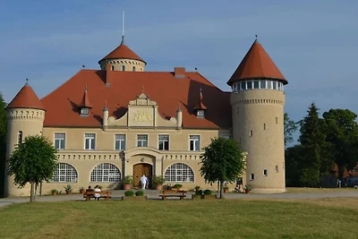 Ferienhaus in Stolpe mit Schwimmbecken