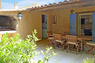 Ferienhaus in Puyméras mit Garten