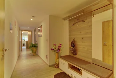Vakantieappartement in Mauth met zwembad