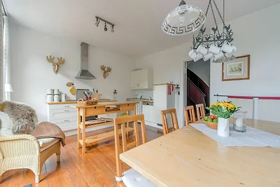 Rustikales Ferienhaus mit Sauna