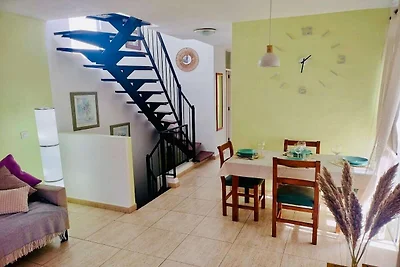 Belle maison de vacances à la plage