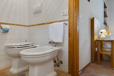 Tweekamervakantiehuis met zwembad