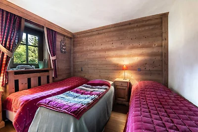 Chalet in Megève mit Pool und Sauna