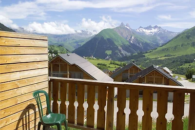 Wohnung in Les Sybellen mit Hängen