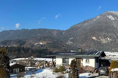Gemütliches Ferienhaus mit Bergblick