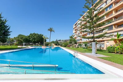 Studio in Torremolinos bij Los Álamos Strand
