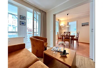 Vakantie op Rügen in een vakantieappartement