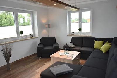 Ferienhaus in Gro� Schwansee mit Sauna