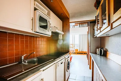 Studio für 5 Personen in Arc 1600 in der Nähe...