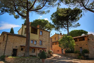 Bauernhofurlaub mit Schwimmbad im Chianti