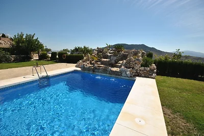 Ferienhaus in Periana mit Schwimmbad