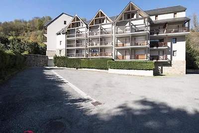 Duplex in Saint Lary mit Pyrenäenblick