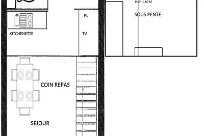 Appartement in Bisanne met uitzicht op de...