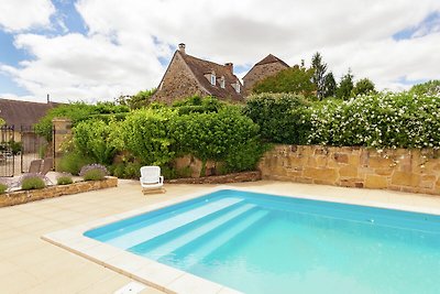 Heritage Cottage mit Pool in Badefold-d'Ans
