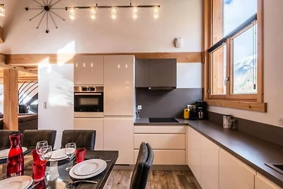 Duplex in Morzine mit Spa und Skiliftnähe