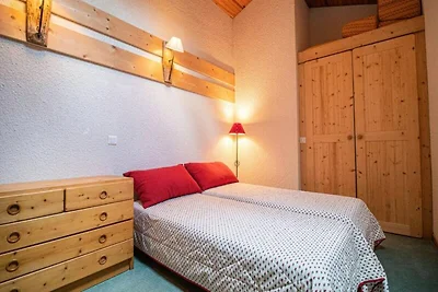 Apartment in Valmorel an den Skipisten