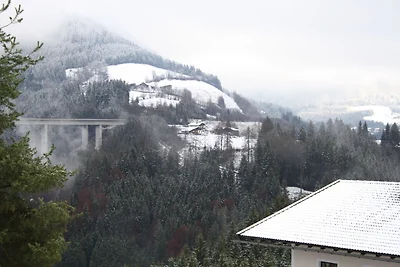 Ferienhaus in Hüttau nahe Skigebiet