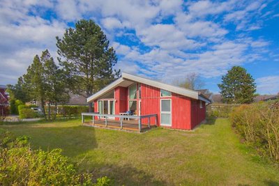 Ferienhaus mit Sauna im Ferienpark Mirow