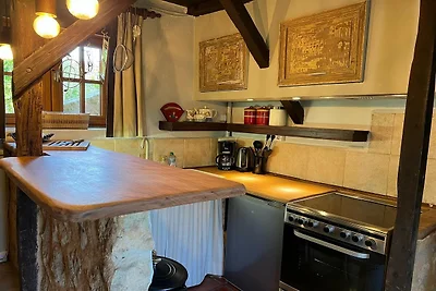 Rustig huisje in Aquitaine met gemeubileerd...