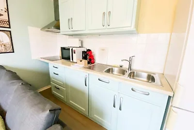 Der Bostonian in Grenoble mit Balkon