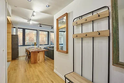 Ruim appartement in het centrum van Parijs,...