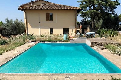 Spaziosa e luminosa casa con piscina privata