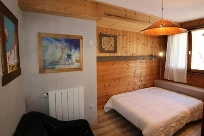 Traditionelles Chalet, Südterrasse