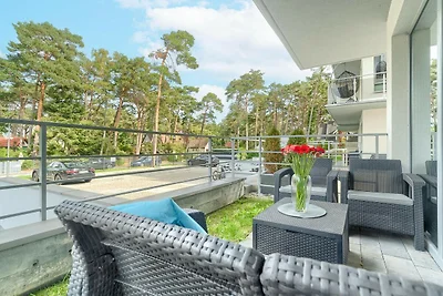 Komfortable Wohnung in Strandnähe, Pobierowo
