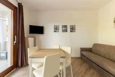 Apartment mit Meerblick in Badesi