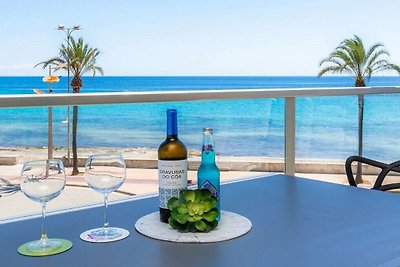 Appartement aan het strand in Cala Millor