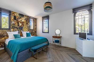 Luxuriöse Villa mit beheiztem Pool 6SZ/12P - ...