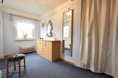 Moderne Ferienwohnung mit Grill in Rakow