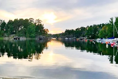 5 Personen Ferienhaus in DJURHAMN-By Traum