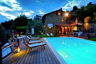 Splendida villa con piscina