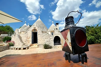 Trulli-Heim in Valle d'Itria nahe Adria