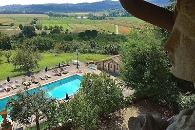 Sfeervol vakantiehuis met privézwembad