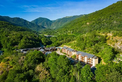 Gemütliche 2-Zimmer-Wohnung für 4 Personen.