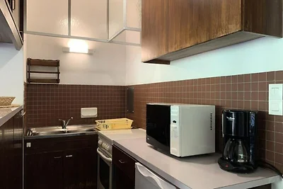 Wohnung in Pra-Loup mit Zugang zu den Pisten