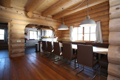 Schönes Ferienhaus mit Sauna nahe Skigebiet i...