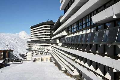 Apartment in Les Menuires mit direktem Zugang...