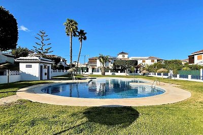 Appartement met terras in Playa de Vera