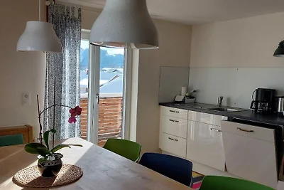 Ferienhaus in Wertach mit Balkon