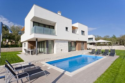Luxuriöse Villa Novigrad mit Swimmingpool