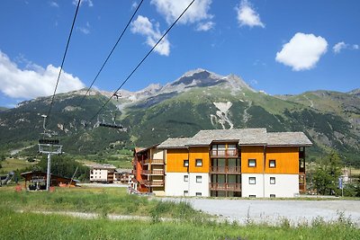 Appartement met balkon voor 6 personen