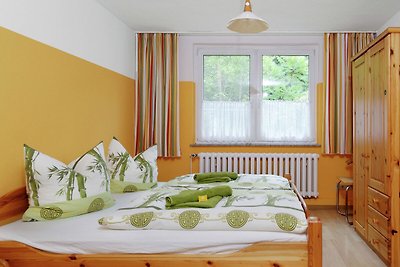 Elite-Ferienhaus mit Garten in Spreenhage