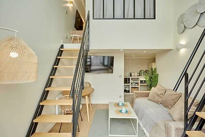 Duplex chic con aria condizionata • Bastiglia...