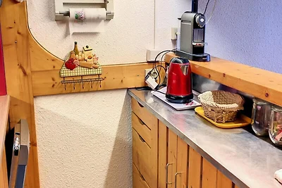 Apartment in Villards mit Blick auf das Tal