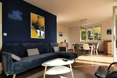 Villa in Ault nahe der Küste