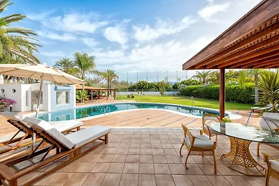 Villa mit beheiztem Pool auf Gran Canaria